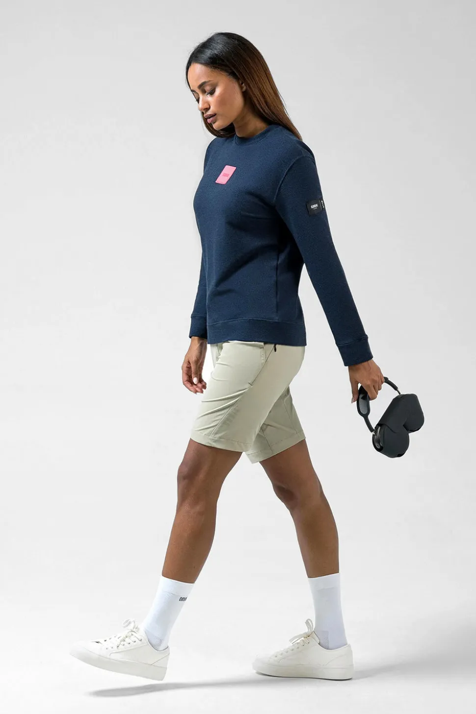 Lifestyle>GOBIK SUDADERA OFFPEAK MUJER Maritime