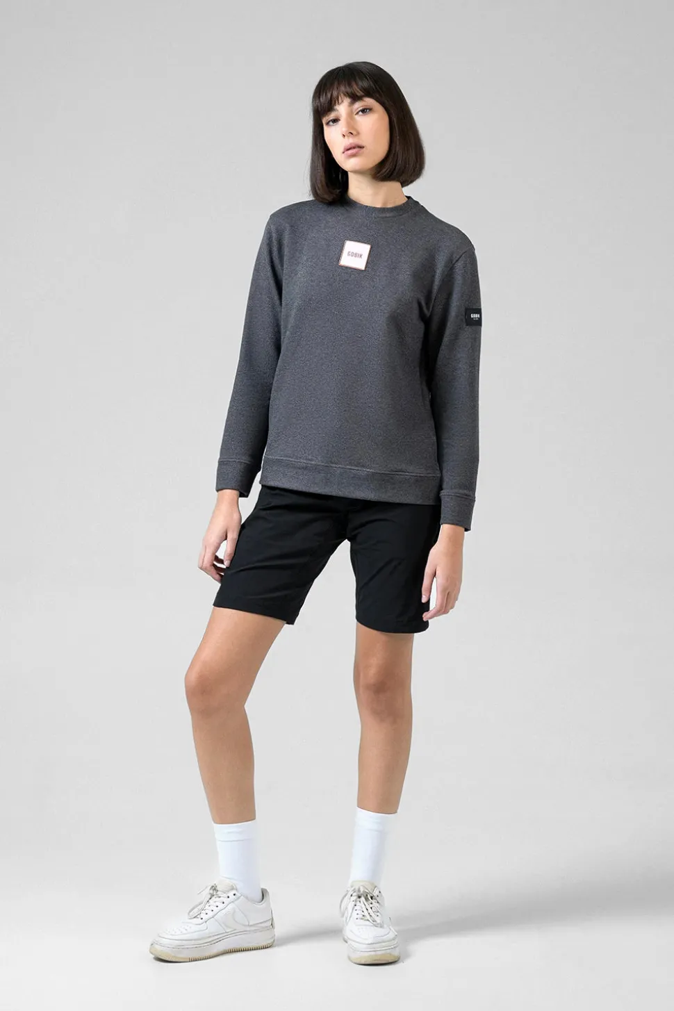 Lifestyle>GOBIK SUDADERA OFFPEAK MUJER Volcanic
