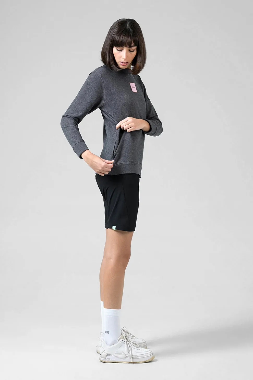 Lifestyle>GOBIK SUDADERA OFFPEAK MUJER Volcanic