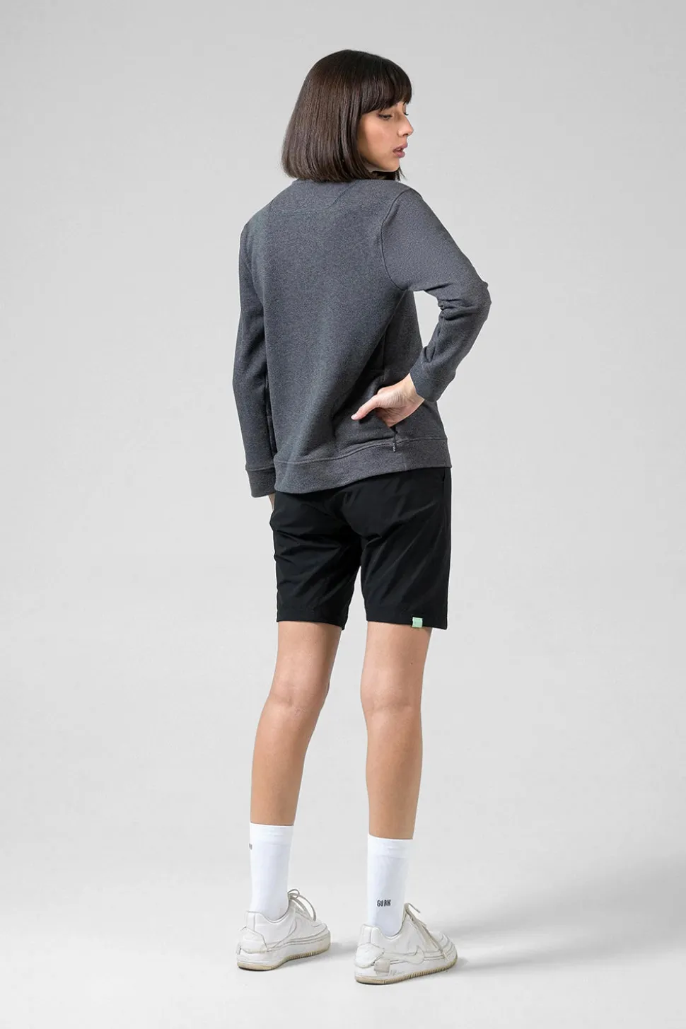 Lifestyle>GOBIK SUDADERA OFFPEAK MUJER Volcanic