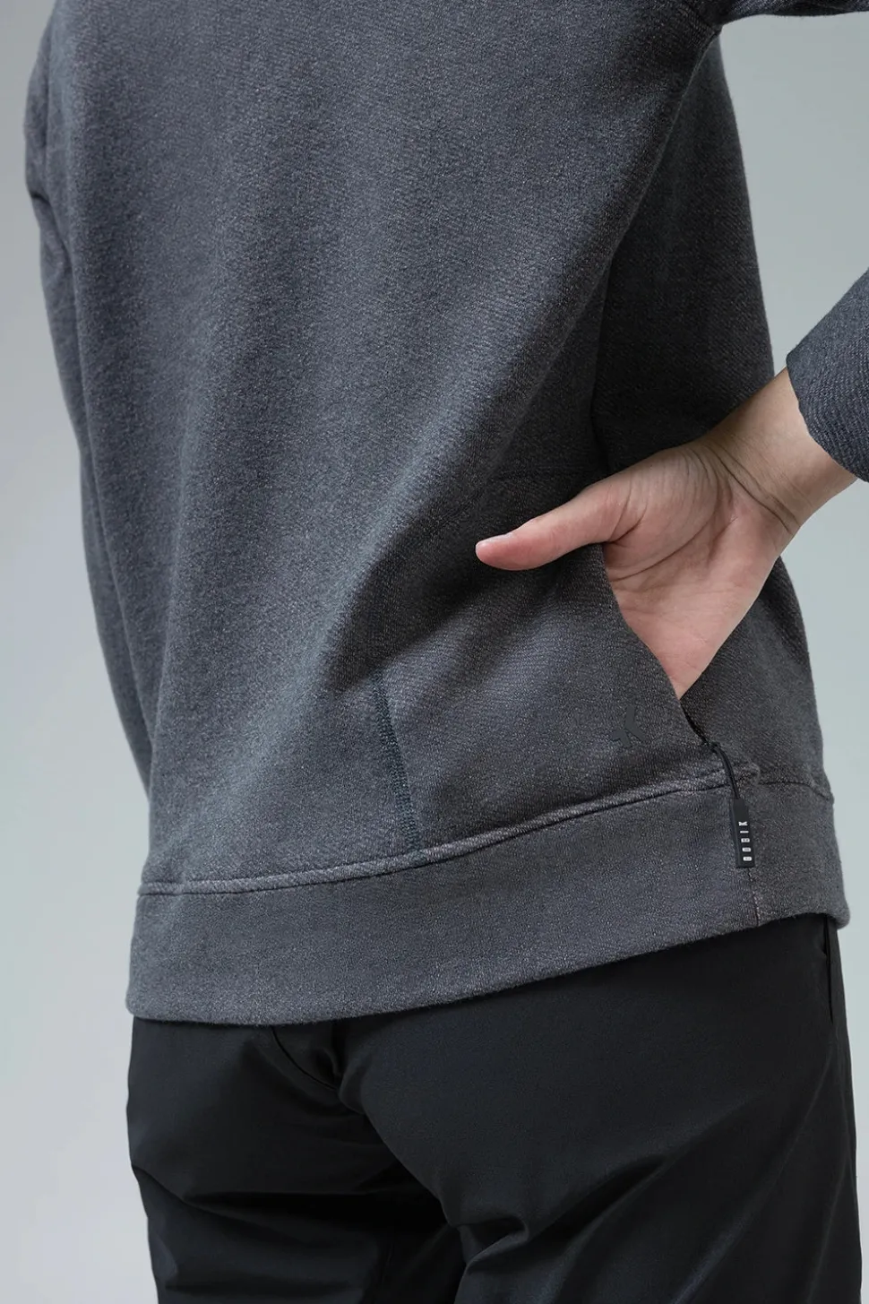 Lifestyle>GOBIK SUDADERA OFFPEAK MUJER Volcanic