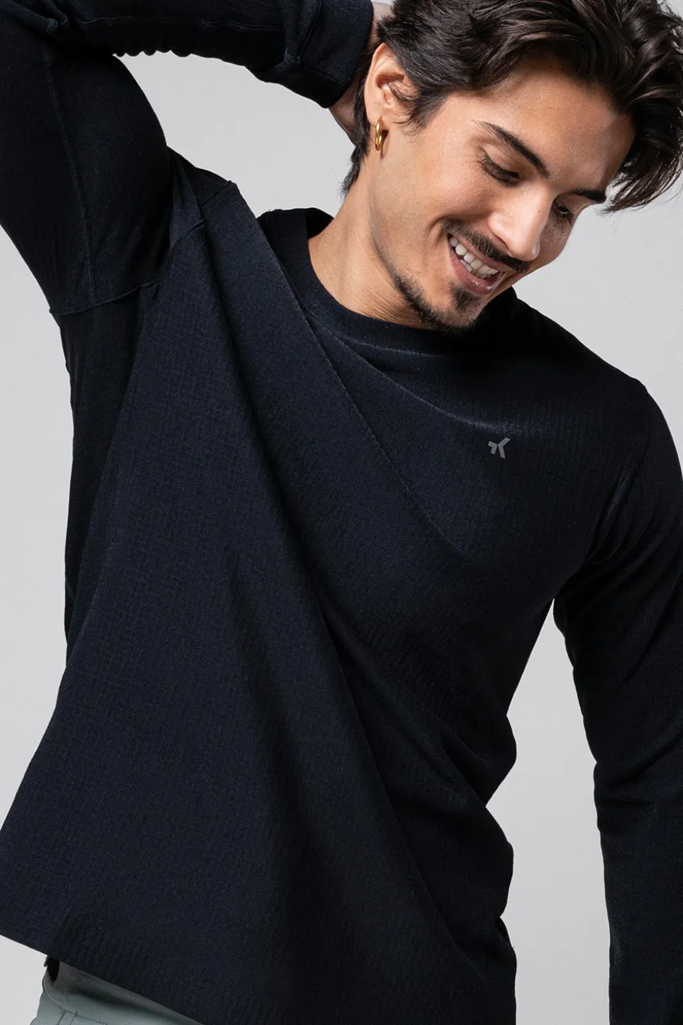 Lifestyle | Lifestyle>GOBIK SUDADERA POLARTEC AIRPEAK UNISEX JET BLACK