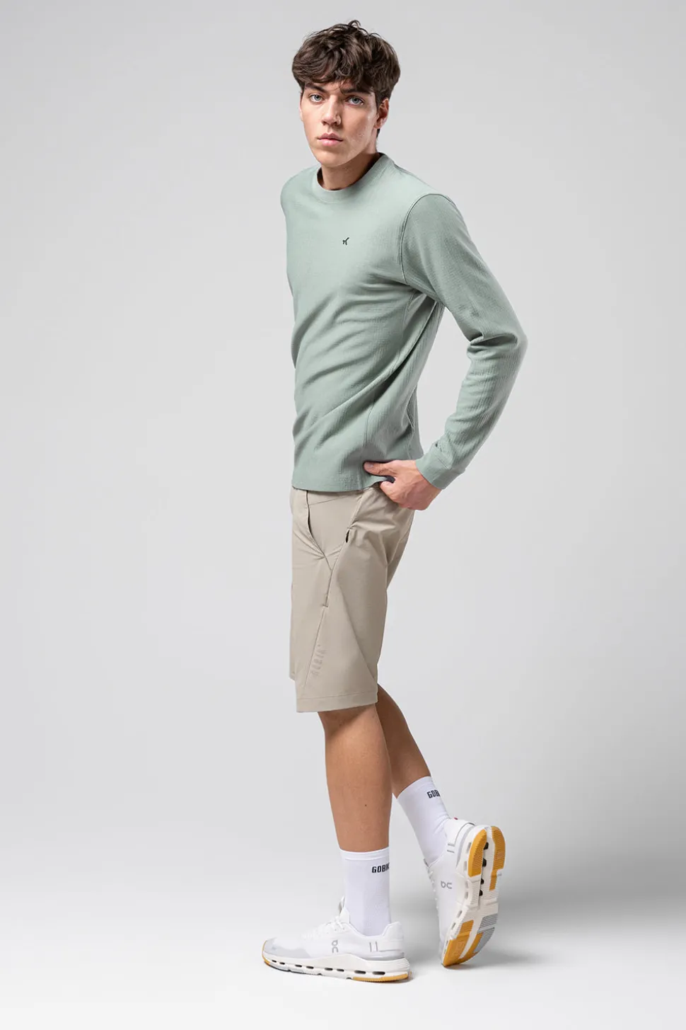 Lifestyle | Lifestyle>GOBIK SUDADERA POLARTEC AIRPEAK UNISEX ICEBERG GREEN