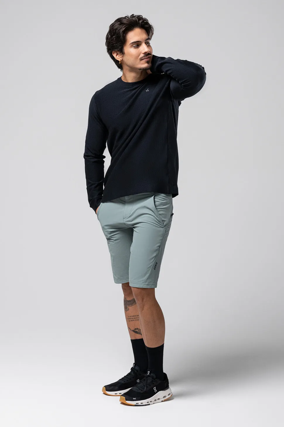 Lifestyle | Lifestyle>GOBIK SUDADERA POLARTEC AIRPEAK UNISEX JET BLACK