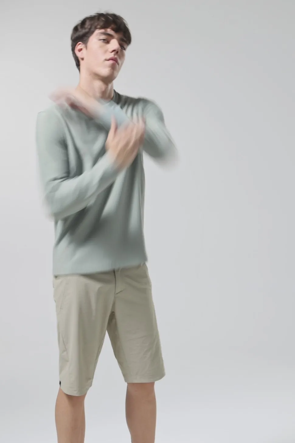Lifestyle | Lifestyle>GOBIK SUDADERA POLARTEC AIRPEAK UNISEX ICEBERG GREEN