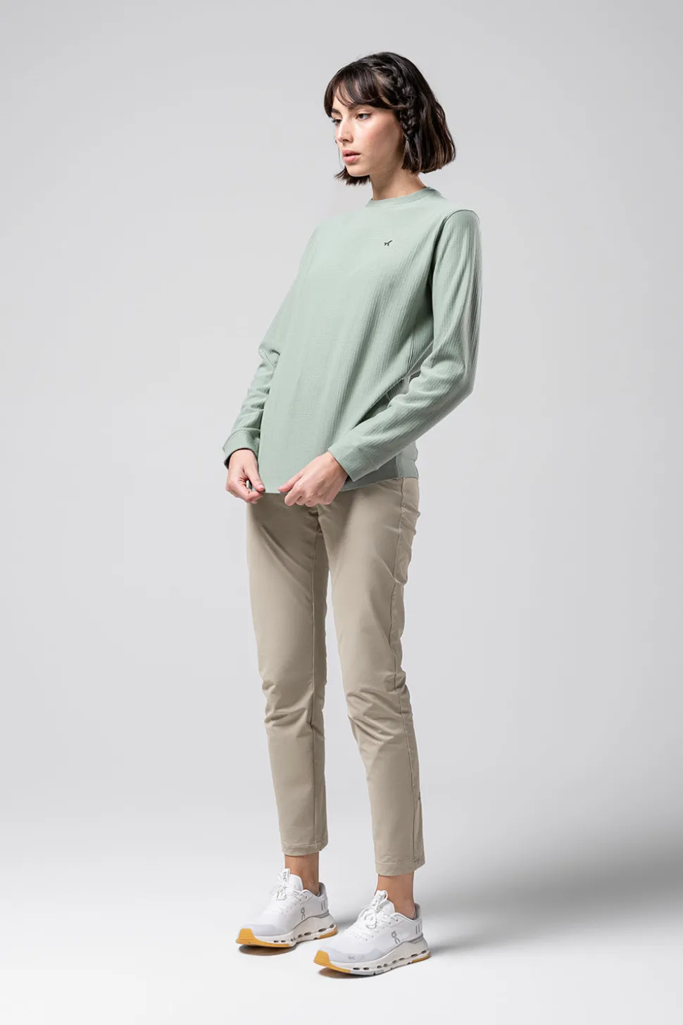 Lifestyle | Lifestyle>GOBIK SUDADERA POLARTEC AIRPEAK UNISEX ICEBERG GREEN