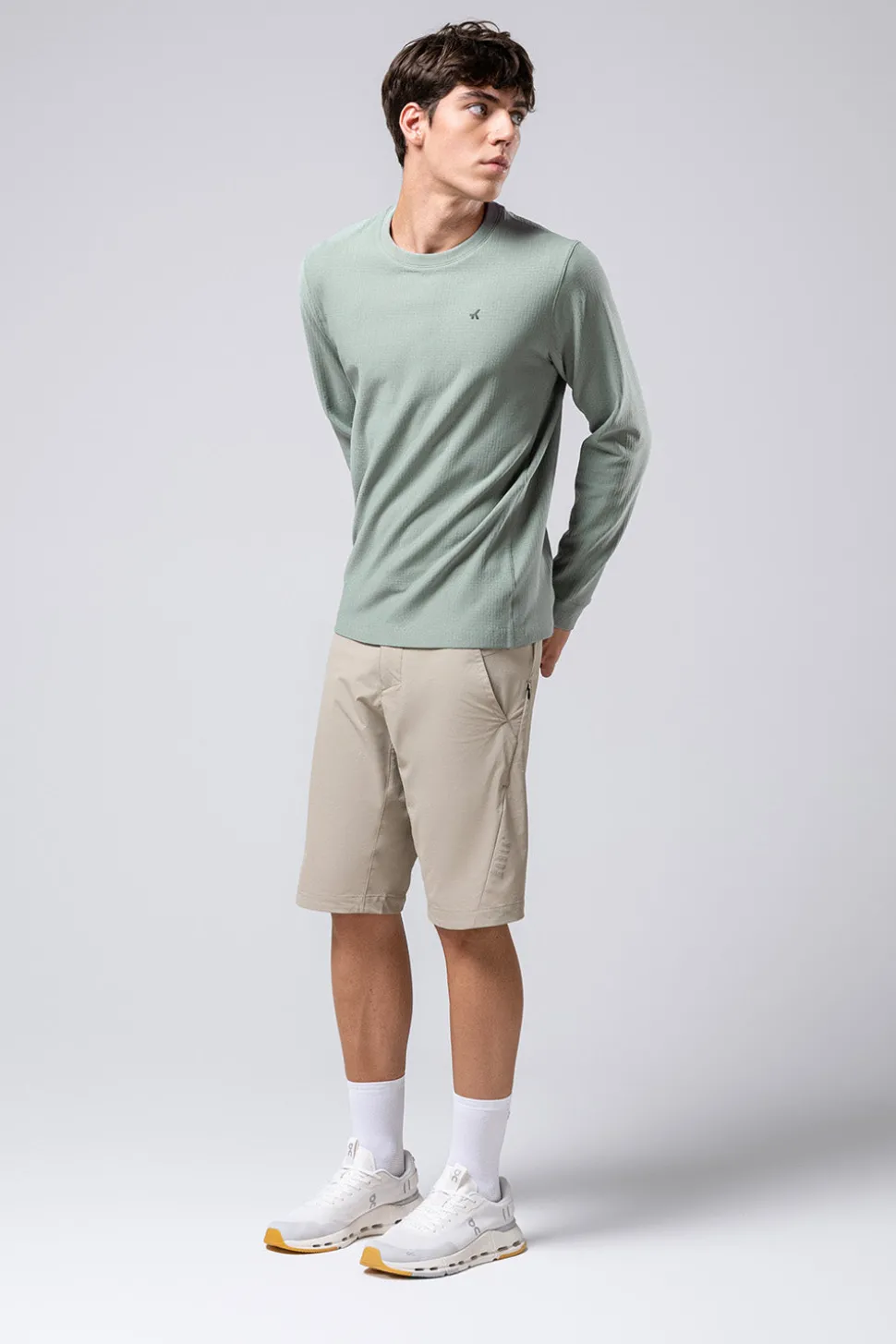 Lifestyle | Lifestyle>GOBIK SUDADERA POLARTEC AIRPEAK UNISEX ICEBERG GREEN