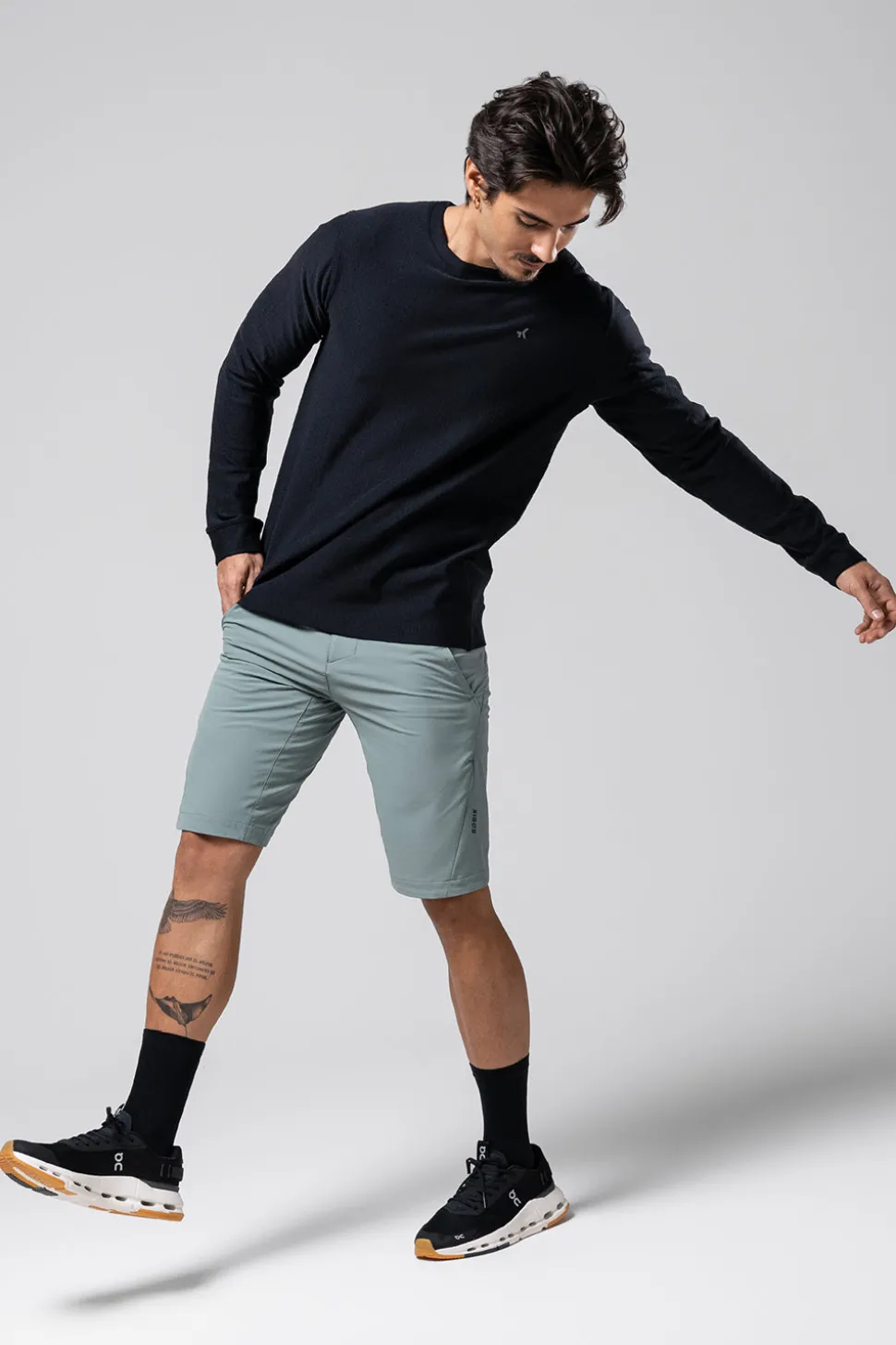 Lifestyle | Lifestyle>GOBIK SUDADERA POLARTEC AIRPEAK UNISEX JET BLACK