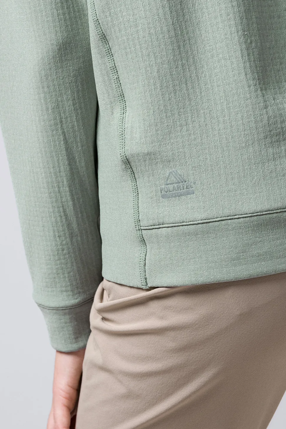 Lifestyle | Lifestyle>GOBIK SUDADERA POLARTEC AIRPEAK UNISEX ICEBERG GREEN