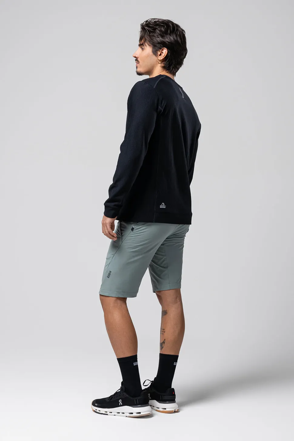 Lifestyle | Lifestyle>GOBIK SUDADERA POLARTEC AIRPEAK UNISEX JET BLACK