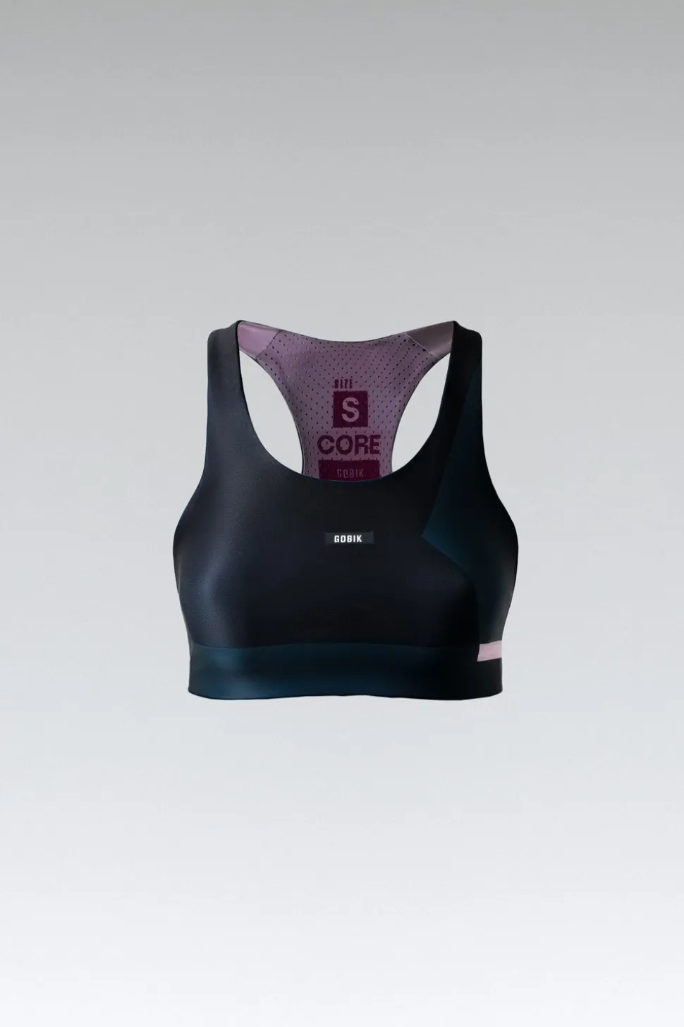 Indoor | Sujetadores & Tops>GOBIK SUJETADOR CORE MUJER Moonless